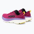 HOKA ONE ONE Challenger ATR 7 GTX bordó-rózsaszín női futócipő 1127952-CJPY 6