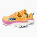 női futócipő  HOKA Bondi 8 impala/cyclamen 4