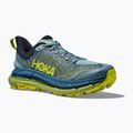 HOKA férfi futócipő Mafate Speed 4 kék/sárga 1129930-SBDCT 11