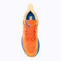 Férfi futócipő  HOKA Clifton 9 Wide vibrant orange/impala 6