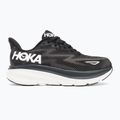 női futócipő HOKA Clifton 9 Wide black/white 2