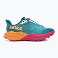 HOKA Speedgoat 5 deep lake/ceramic gyermek futócipő 2