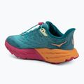 HOKA Speedgoat 5 deep lake/ceramic gyermek futócipő 3