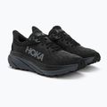 női futócipő HOKA Challenger ATR 7 black/black 5