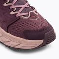 Női túracipő HOKA Anacapa Breeze Mid mazsola/halvány lila 9
