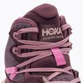 Női túracipő HOKA Anacapa Breeze Mid mazsola/halvány lila 10