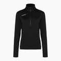 Női futó pulóver HOKA 1/2 Zip fekete