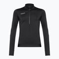 Férfi futófelső HOKA 1/2 Zip black