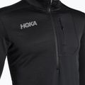 Férfi futó pulóver HOKA 1/2 Zip fekete 3