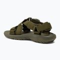 Férfi szandál Teva Hurricane Verge dark olive 3