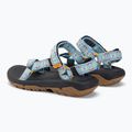 Teva Hurricane XLT2 diamond air kék női túra szandálok 3