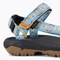 Teva Hurricane XLT2 diamond air kék női túra szandálok 8