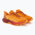 Férfi futócipő HOKA Speedgoat 5 amber haze/sherbet 4