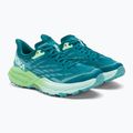 Női futócipő HOKA Speedgoat 5 deep lagoon/ocean mist 4