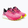 Női futócipő HOKA Arahi 6 strawberry/black 4