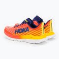 HOKA Mach 5 flame/dandelion férfi futócipő 4