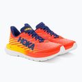 HOKA Mach 5 flame/dandelion férfi futócipő 5