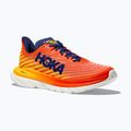 HOKA Mach 5 flame/dandelion férfi futócipő 7