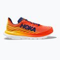 HOKA Mach 5 flame/dandelion férfi futócipő 8