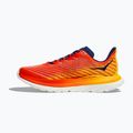 HOKA Mach 5 flame/dandelion férfi futócipő 9