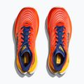 HOKA Mach 5 flame/dandelion férfi futócipő 12