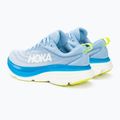 Férfi futócipő  HOKA Bondi 8 airy blue/diva blue 4