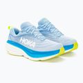 Férfi futócipő  HOKA Bondi 8 airy blue/diva blue 5