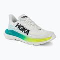 Női futócipő HOKA Mach 5 white/blue glass