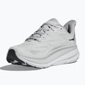 HOKA Clifton 9 nimbus cloud/steel wool férfi futócipő 12