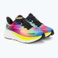 női futócipő  HOKA Clifton 9 black/multi 5