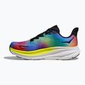 női futócipő  HOKA Clifton 9 black/multi 9
