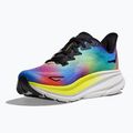 női futócipő  HOKA Clifton 9 black/multi 10