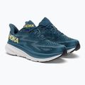 HOKA férfi futócipő Clifton 9 midnight ocean/bluesteel 4