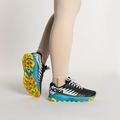 női futócipő  HOKA Torrent 3 black/diva blue 2