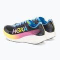 Férfi futócipő HOKA Rocket X 2 fekete/multi 4