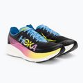Férfi futócipő HOKA Rocket X 2 fekete/multi 5