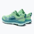 Női futócipő HOKA Mafate Speed 4 lime glow/cean mist 3