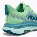 Női futócipő HOKA Mafate Speed 4 lime glow/cean mist 9