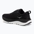 Férfi futócipő HOKA Skyflow Wide fekete/fehér 3