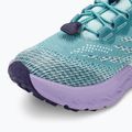 HOKA Speedgoat 5 gyermek futócipő ocean mist/lila köd 7