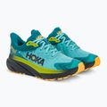 Férfi futócipő  HOKA Challenger ATR 7 GTX ocean mist/deep lagoon 4
