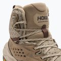 HOKA férfi túrabakancsok Anacapa Breeze Mid dune/oxford tan 8