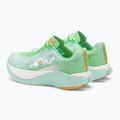 Női futócipő HOKA Mach X lime glow/sunlit ocean 3