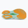 Női futócipő HOKA Mach X lime glow/sunlit ocean 5