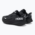 Férfi futócipő HOKA Clifton 9 GTX fekete/fekete 3