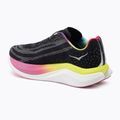 Férfi futócipő HOKA Mach X black/silver 3
