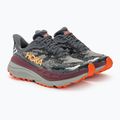 Férfi futócipő  HOKA Stinson 7 casterlock/cabernet 5