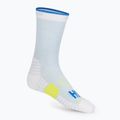 Futózokni HOKA Crew Run Sock 3 db diva blue/ice water/evening primrose 3