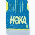 Futózokni HOKA Crew Run Sock 3 db diva blue/ice water/evening primrose 6