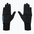 Futókesztyűk HOKA Coldsnap Fleece Gloves black 4